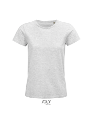 T-Shirt (Pioneer women 03579) ασημί